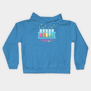 Science is like magic Kids Hoodie